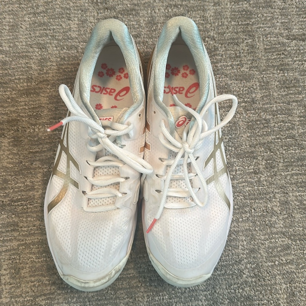 ASICS court shoes size 10